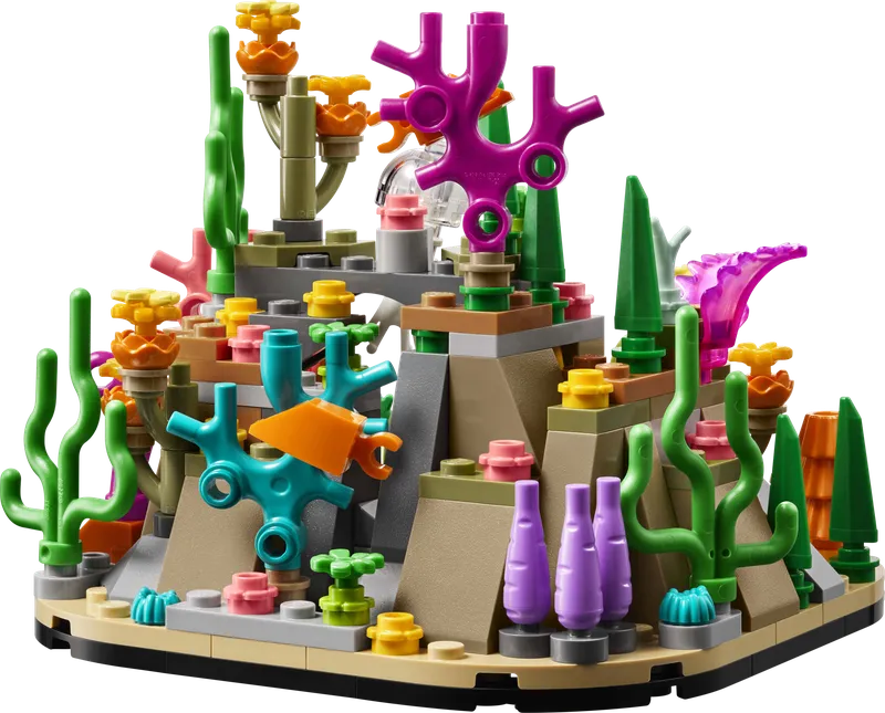 Coral Reef Diorama de LEGO – photo du produit 3 sur 5