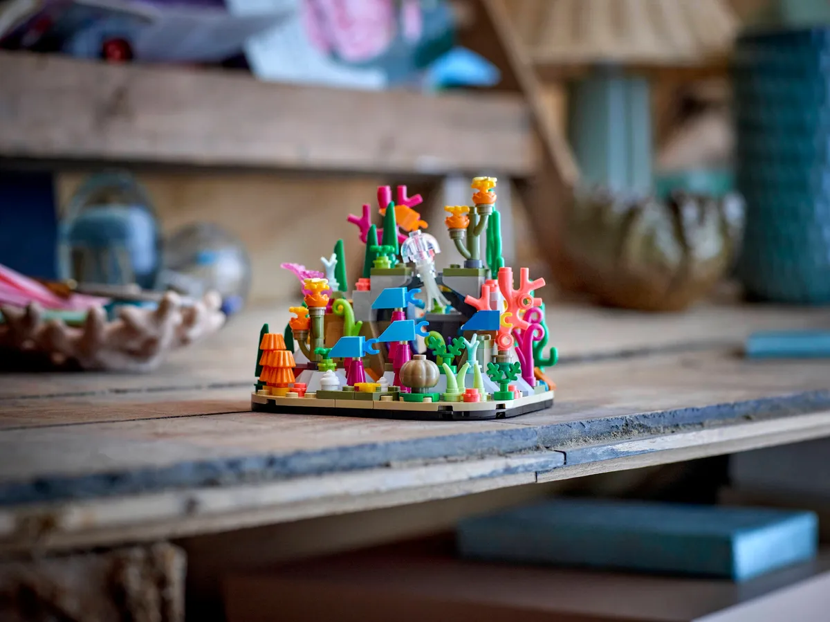 LEGO Coral Reef Diorama (40783) - Bild 3