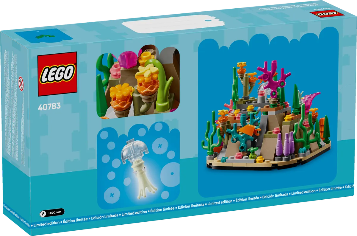 LEGO Coral Reef Diorama (40783) - Bild 4