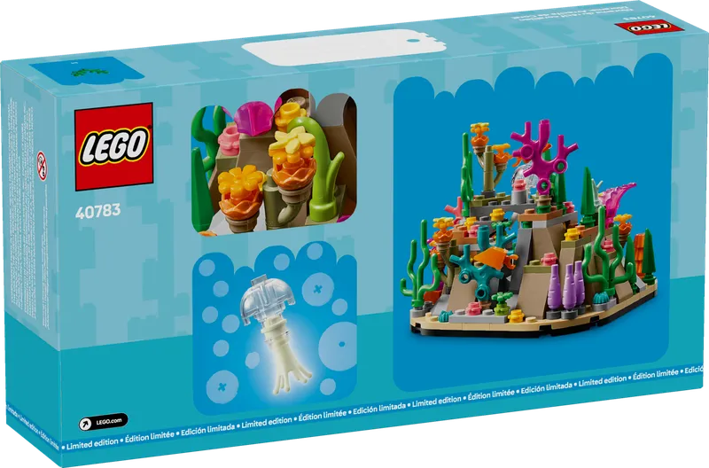 Coral Reef Diorama de LEGO – photo du produit 5 sur 5