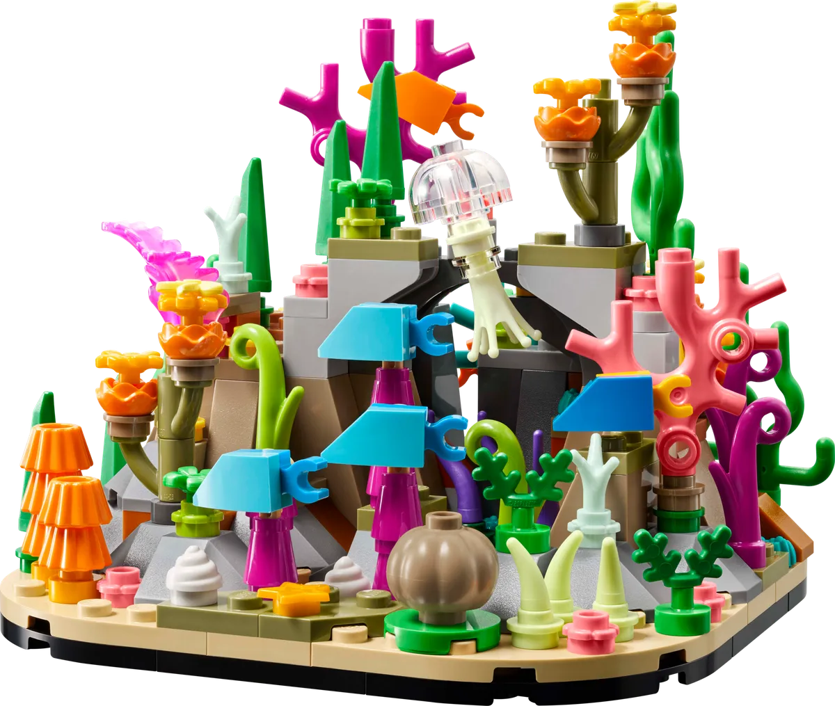 LEGO Coral Reef Diorama (40783)