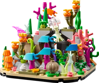 Coral Reef Diorama de LEGO – photo du produit 1 sur 5