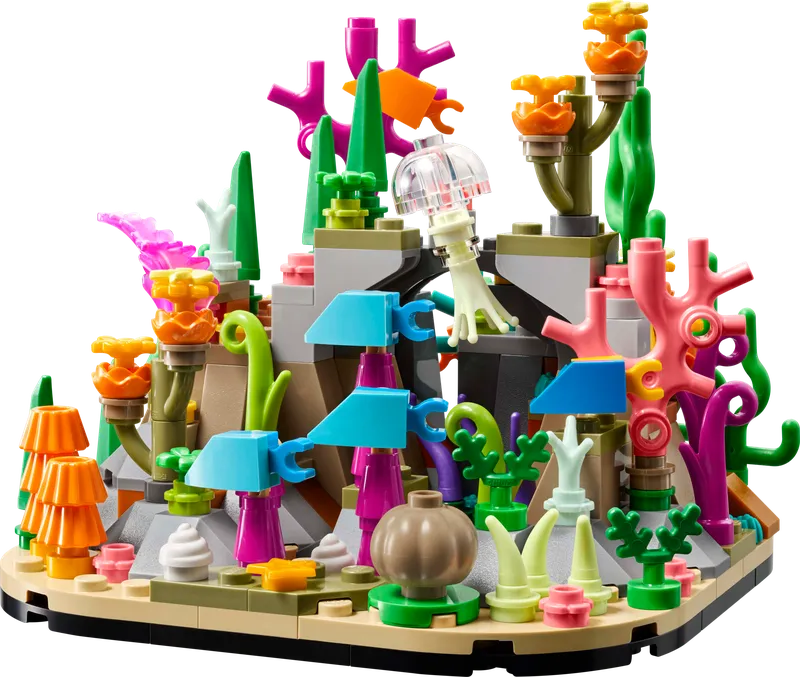 Coral Reef Diorama de LEGO – photo du produit 1 sur 5