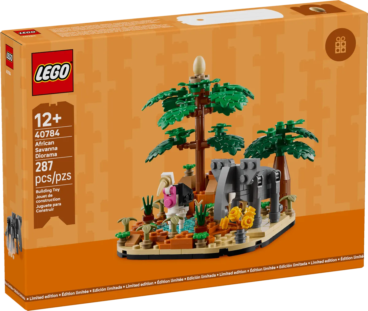 LEGO African Savanna Diorama (40784) - Bild 1