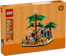 LEGO African Savanna Diorama (40784) - afbeelding 1