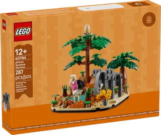 African Savanna Diorama de LEGO – photo du produit 2 sur 4