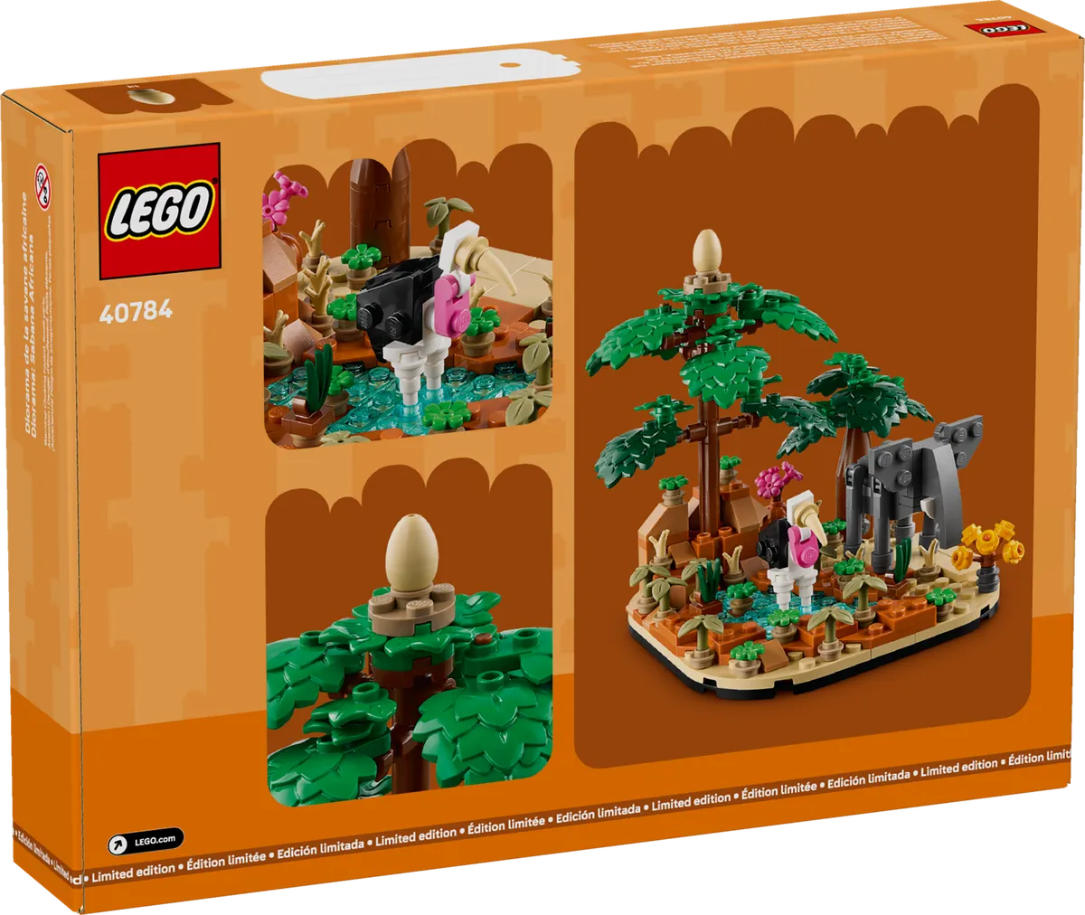 LEGO African Savanna Diorama (40784) - Bild 3