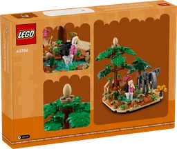 LEGO African Savanna Diorama (40784) - afbeelding 3