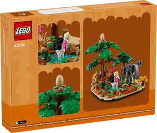 African Savanna Diorama de LEGO – photo du produit 4 sur 4