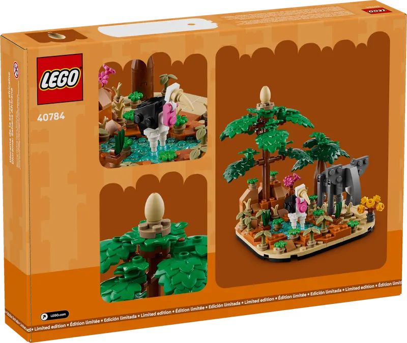 African Savanna Diorama de LEGO – photo du produit 4 sur 4