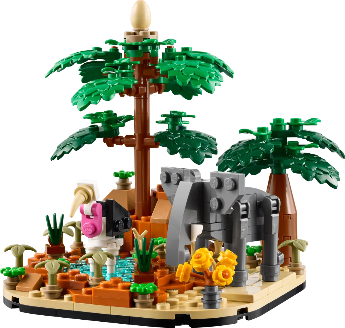 LEGO African Savanna Diorama (40784)