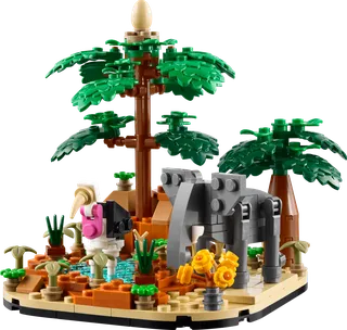 African Savanna Diorama de LEGO – photo du produit 1 sur 4