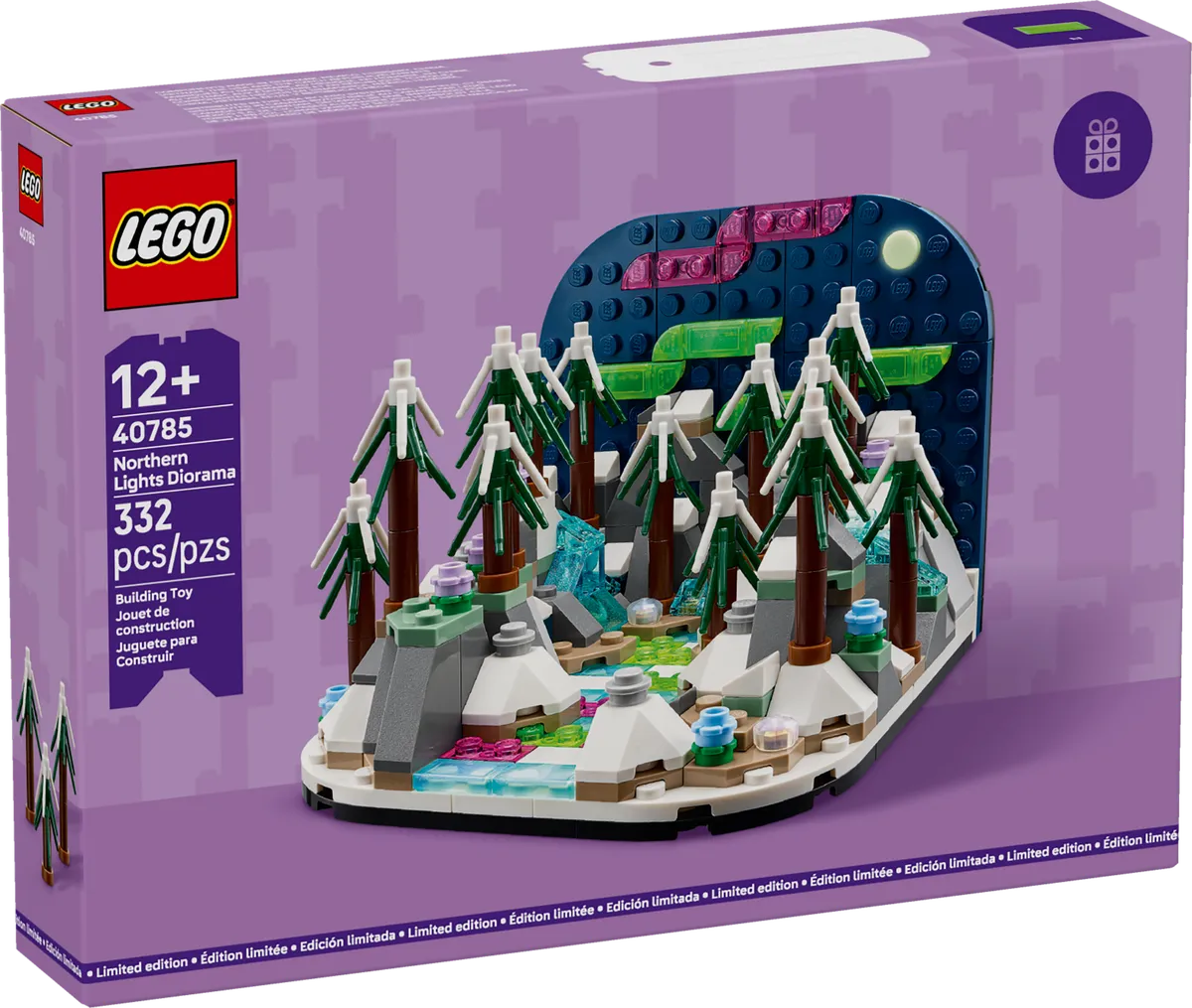 LEGO Northern Lights Diorama (40785) - Bild 1