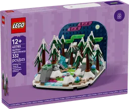 LEGO Northern Lights Diorama (40785) - image 1