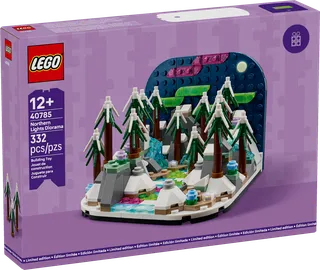 Northern Lights Diorama by LEGO – product photo 2 of 4