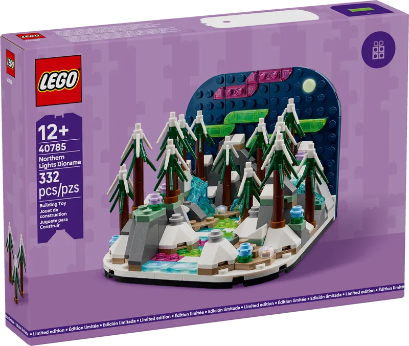 Northern Lights Diorama by LEGO – product photo 2 of 4
