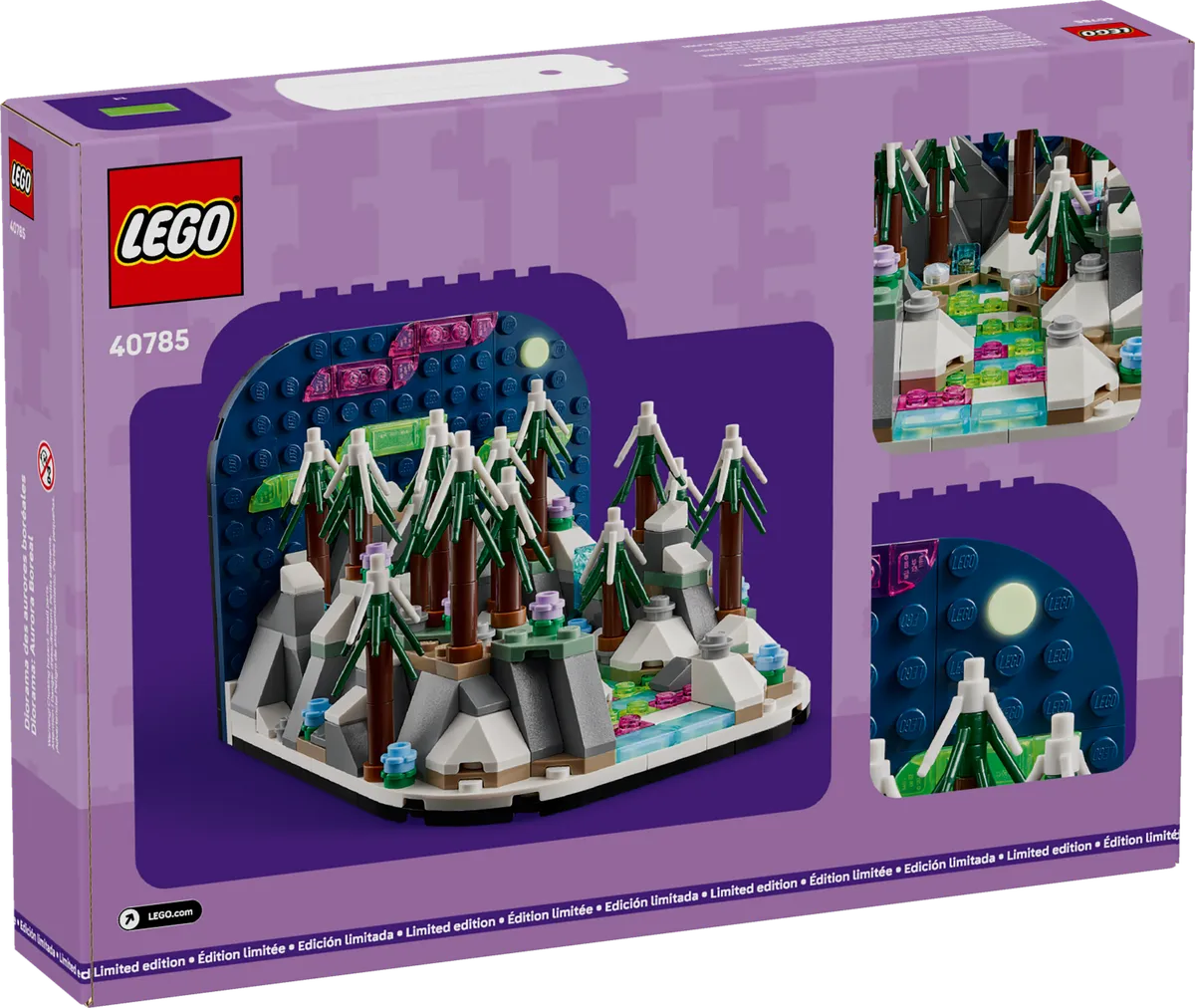 LEGO Northern Lights Diorama (40785) - Bild 3