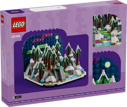 LEGO Northern Lights Diorama (40785) - image 3
