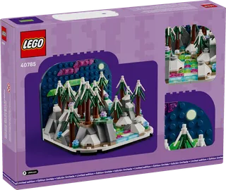 Northern Lights Diorama by LEGO – product photo 4 of 4