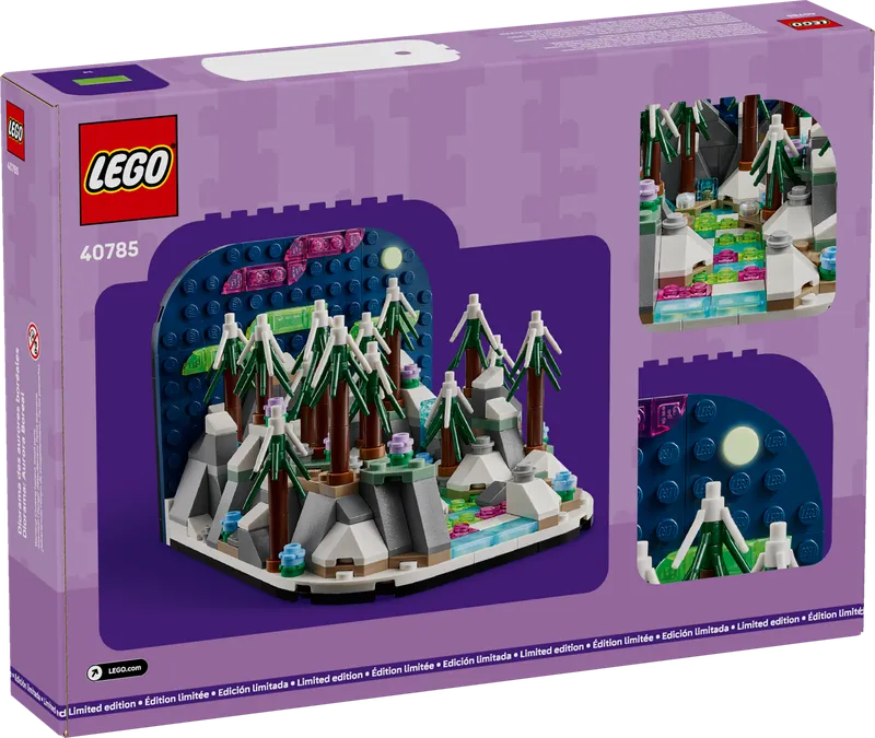 Northern Lights Diorama by LEGO – product photo 4 of 4