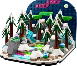 LEGO Northern Lights Diorama (40785)