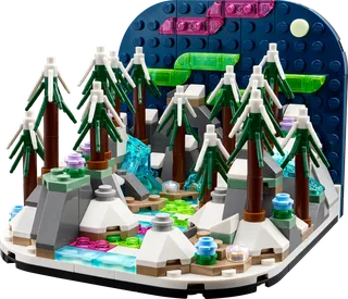Northern Lights Diorama by LEGO – product photo 1 of 4