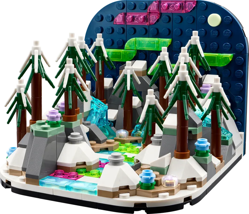 Northern Lights Diorama