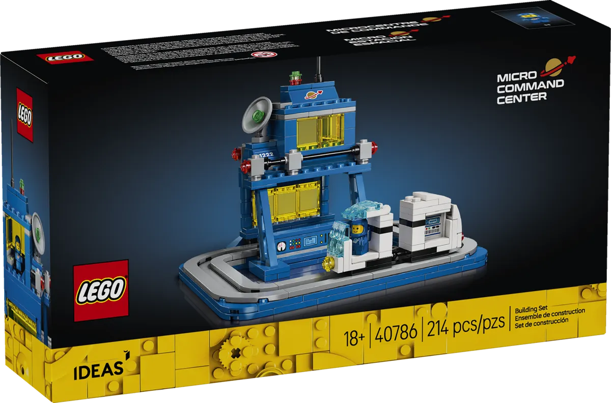LEGO Micro Command Centre (40786) - image 1