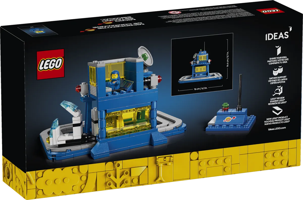 LEGO Micro Command Centre (40786) - image 2
