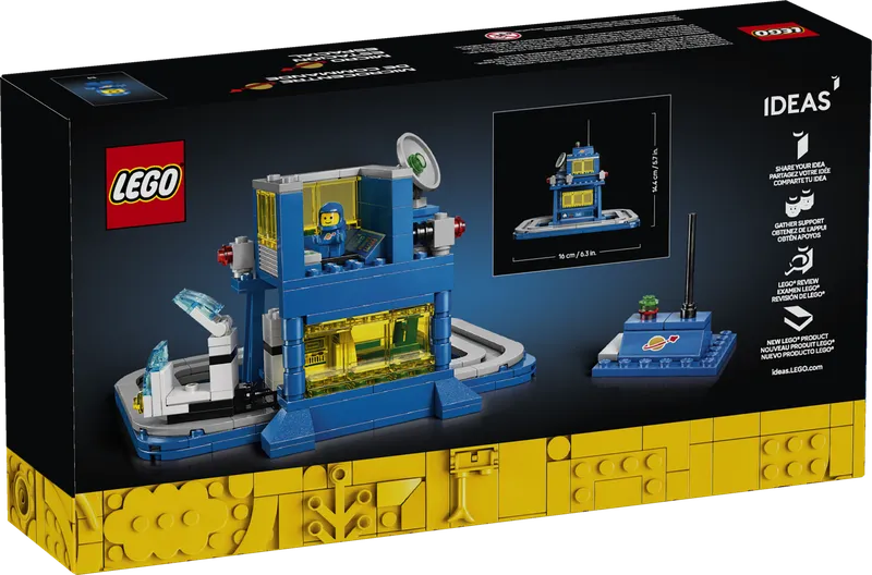 Micro Command Centre de LEGO – photo du produit 3 sur 4