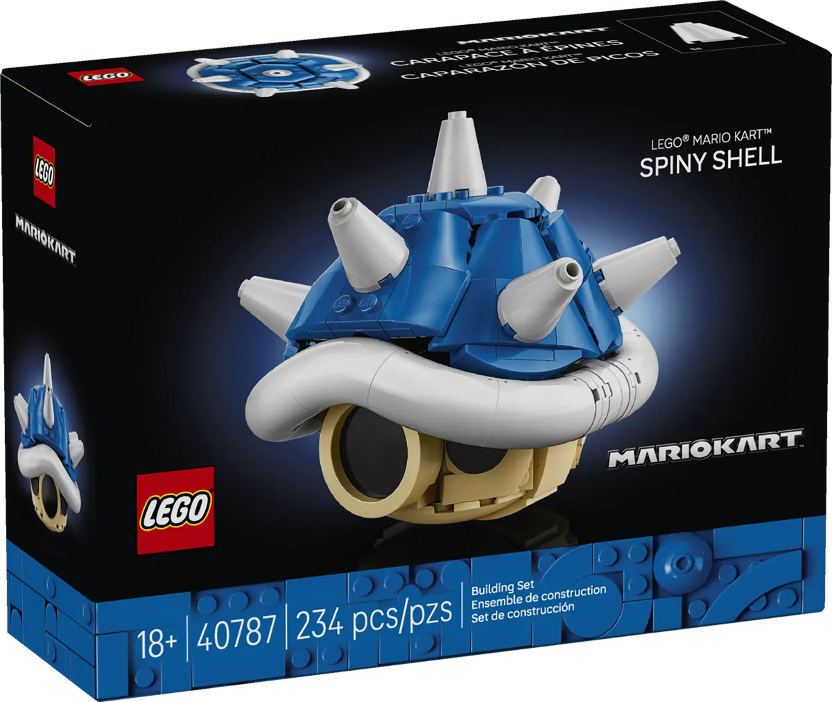 LEGO Mario Kart™ – Spiny Shell (40787) - Bild 1