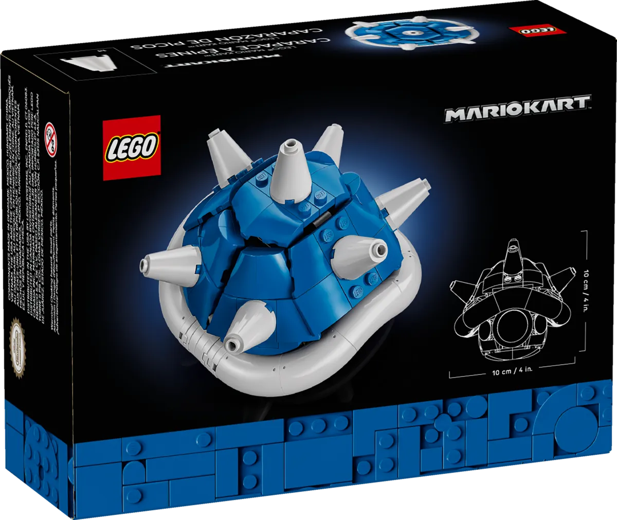 LEGO Mario Kart™ – Spiny Shell (40787) - Bild 3