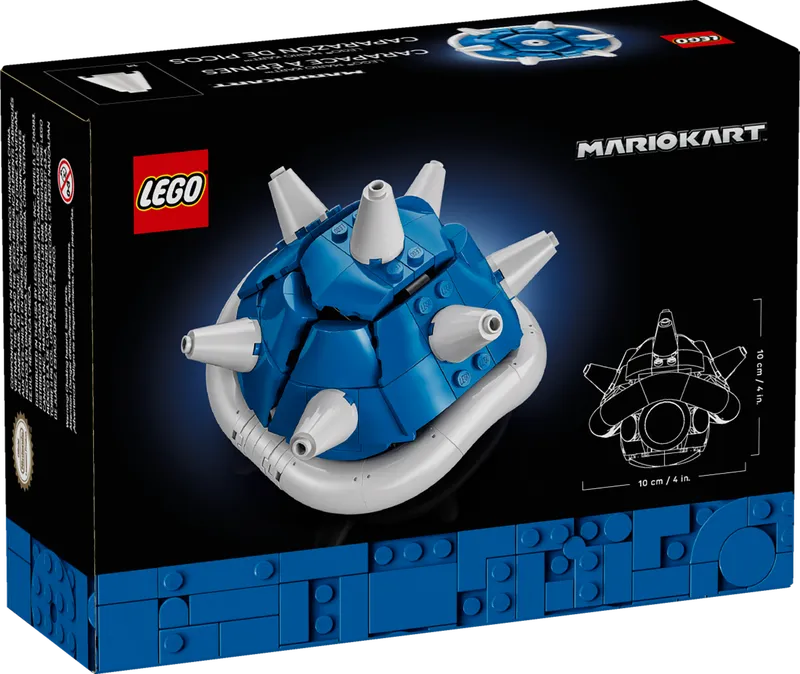 Mario Kart™ – Spiny Shell by LEGO – product photo 4 of 4