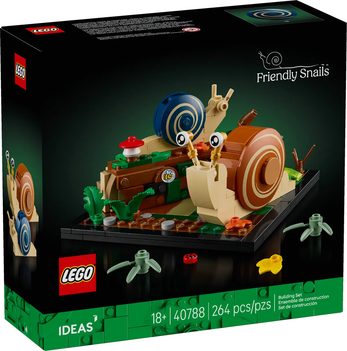 LEGO Friendly Snails (40788) - image 1