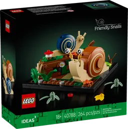 LEGO Friendly Snails (40788) - afbeelding 1