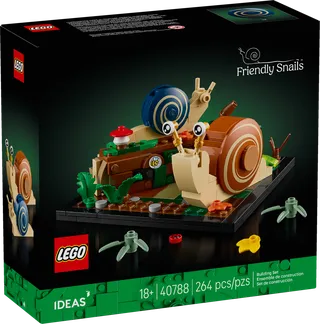 Friendly Snails de LEGO – photo du produit 2 sur 4