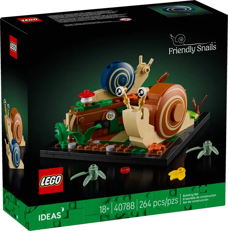 Friendly Snails de LEGO – photo du produit 2 sur 4