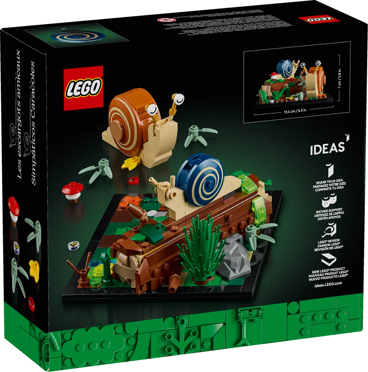LEGO Friendly Snails (40788) - image 3