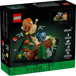 LEGO Friendly Snails (40788) - afbeelding 3