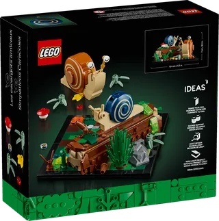 Friendly Snails de LEGO – photo du produit 4 sur 4