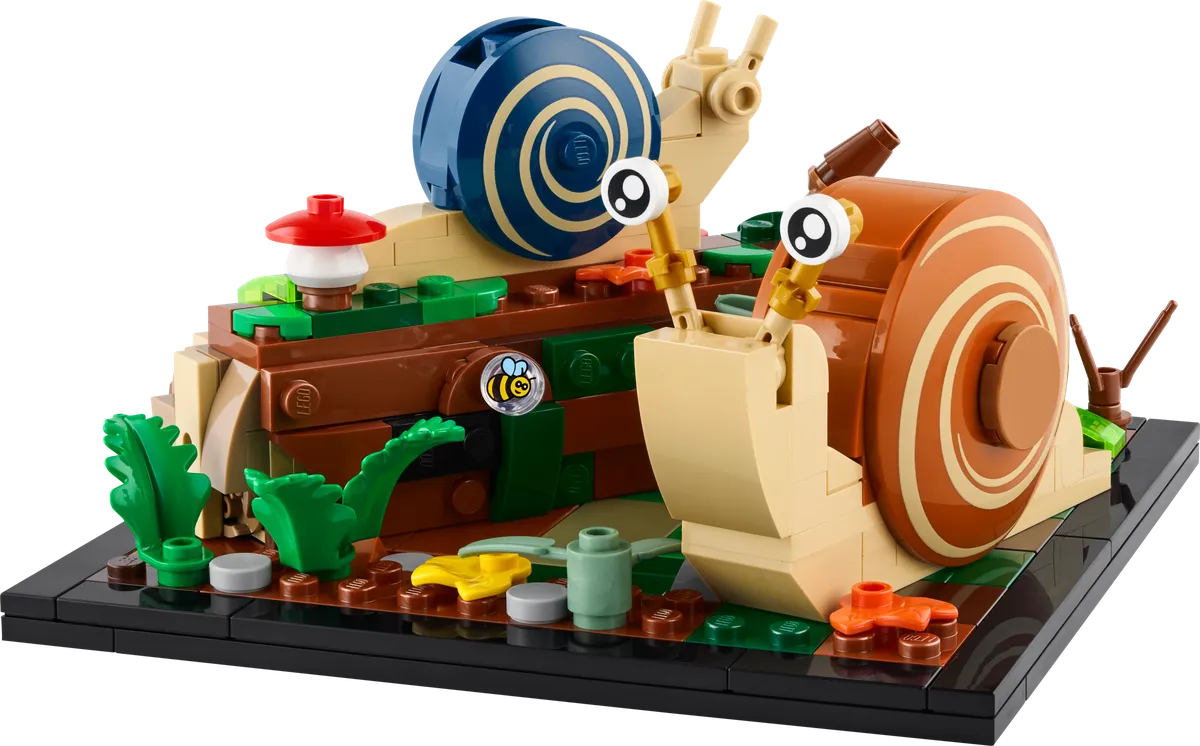 LEGO Friendly Snails (40788)