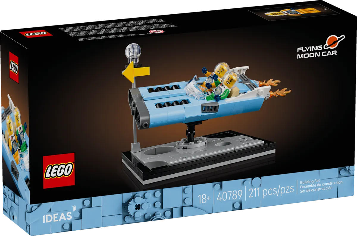LEGO Flying Moon Car (40789) - image 1