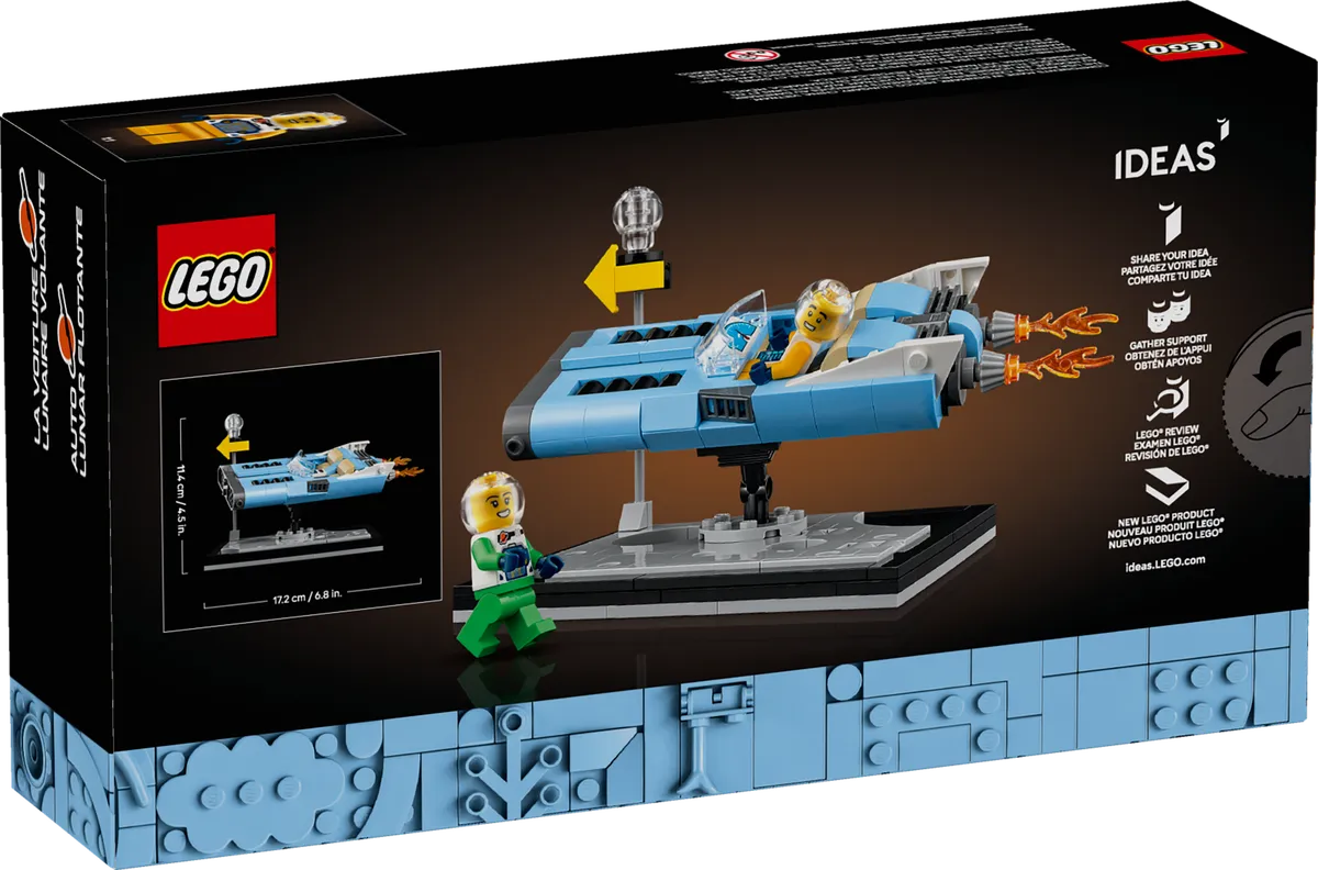 LEGO Flying Moon Car (40789) - image 3