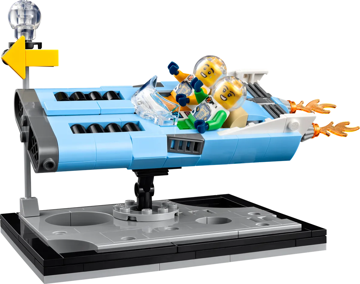LEGO Flying Moon Car (40789)