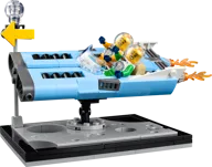 Vliegende maanauto - Afbeelding 1 van 4