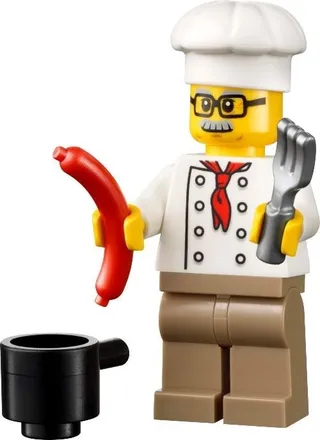 LEGO House Chef van LEGO – productfoto