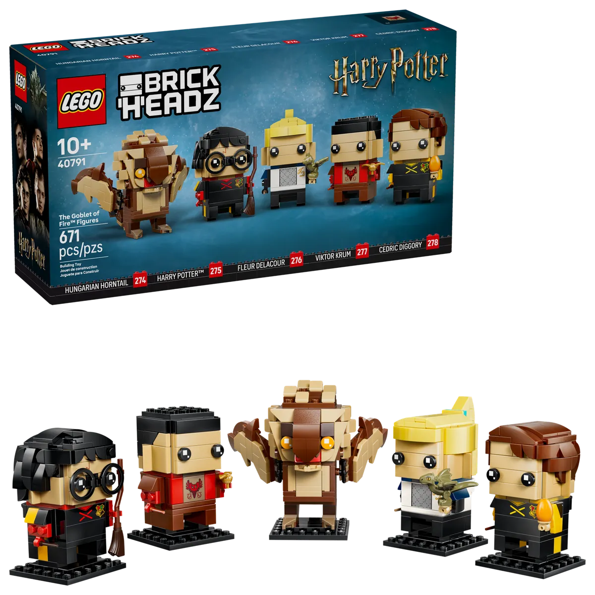 LEGO The Goblet of Fire™ Figures (40791) - Bild 4
