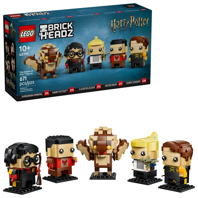 The Goblet of Fire™ Figures von LEGO – Produktfoto 2 von 10