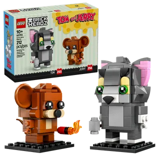 Tom & Jerry Figures by LEGO – product photo 2 of 6
