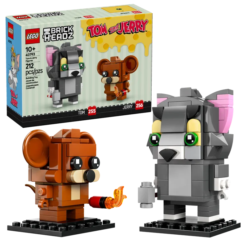 Tom & Jerry Figures by LEGO – product photo 2 of 6